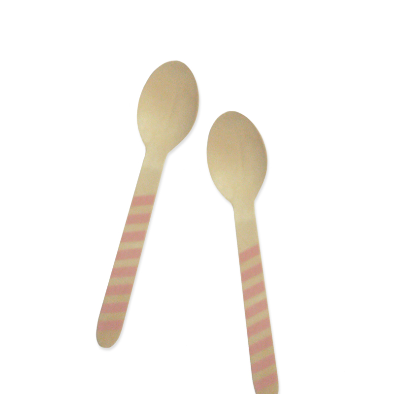 Spoon - Stripe Pink